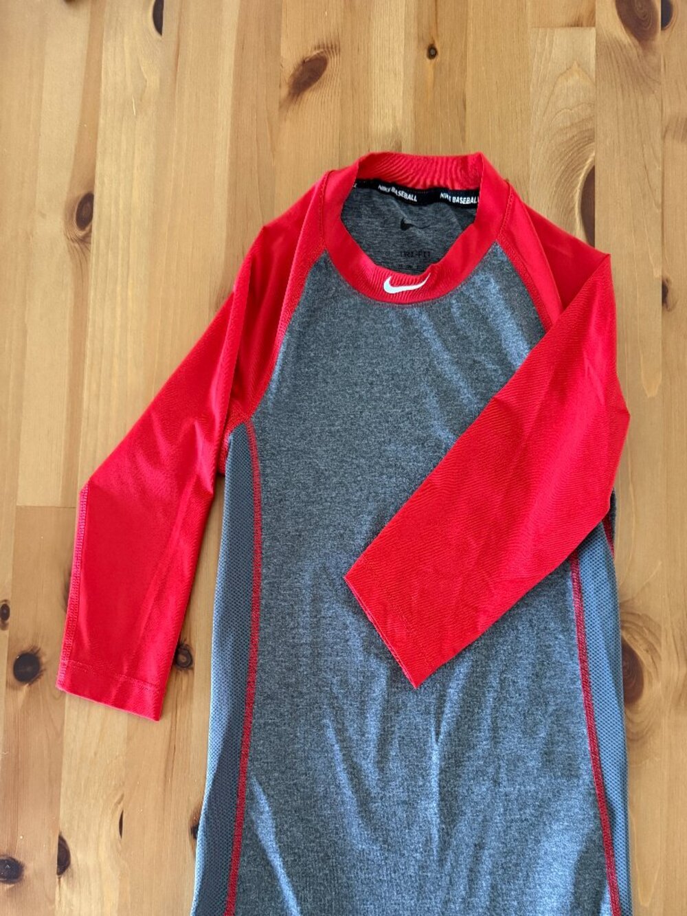 Nike Boys Dri-Fit Baseball shirt